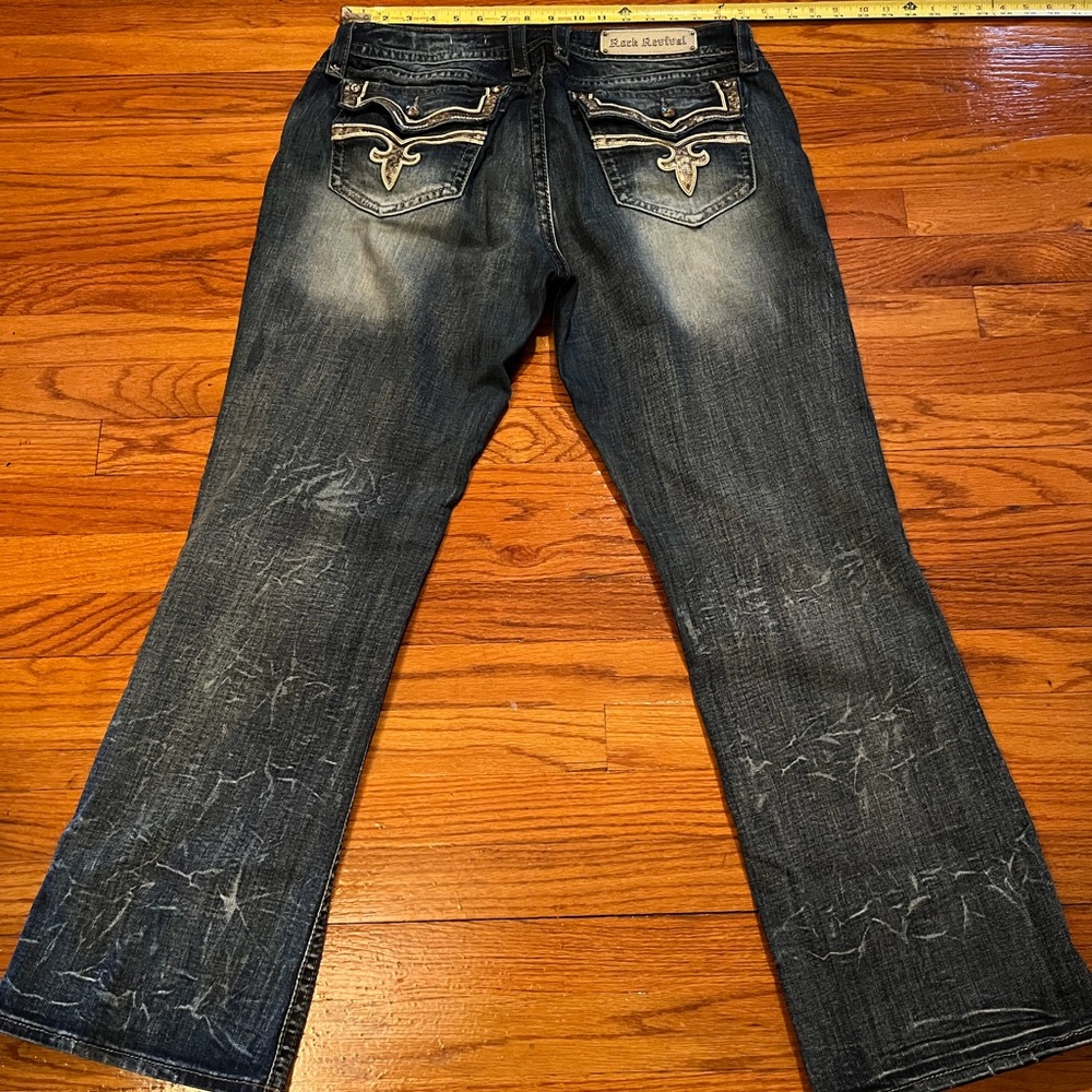 Rock revival Posey easy boot size 34